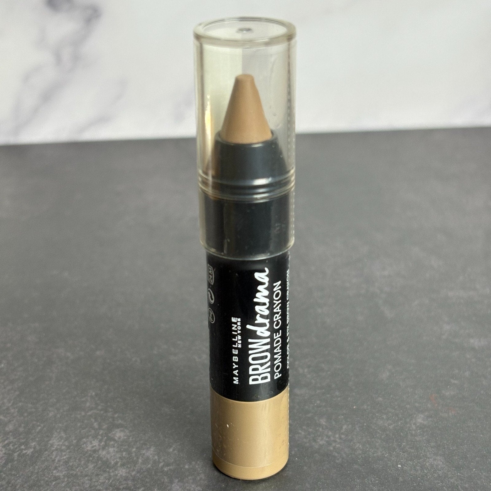 Maybelline Brow Drama Pomade Crayon Dark Blond