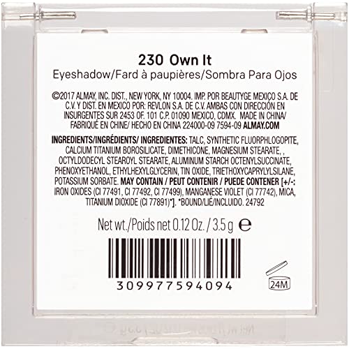 Almay Shadow Squad eyeshadow