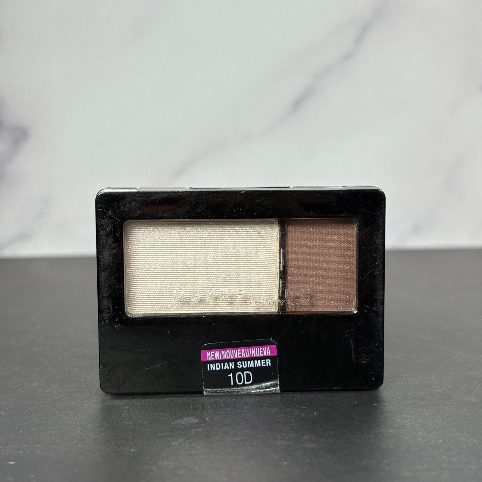 MAYBELLINE Expert Wear Eye Shadow 10D INDIAN SUMMER