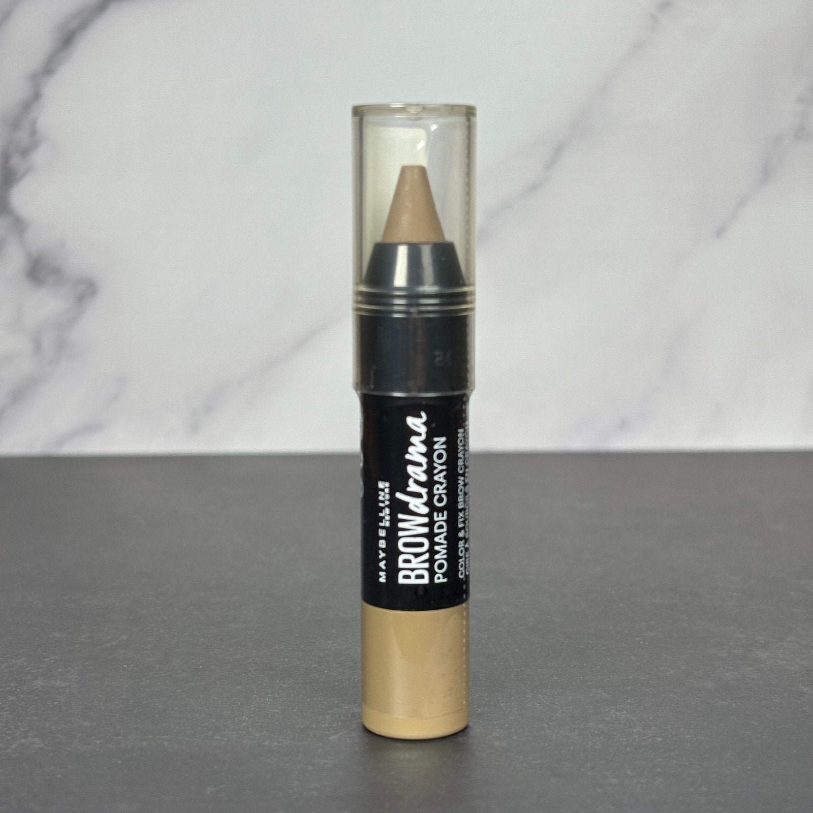 Maybelline Brow Drama Pomade Crayon Dark Blond