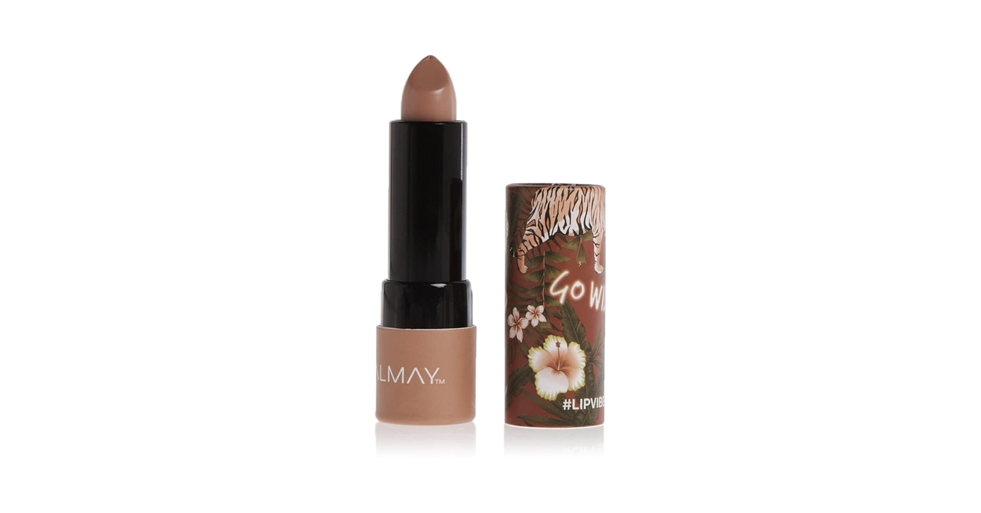 Almay Lip Vibes 003 Go Wild Lipstick