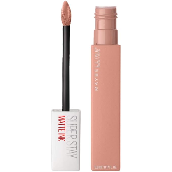 Maybelline 55 Driver New York SuperStay Matte Ink Un-nude Liquid Lipstick 0.17 Oz