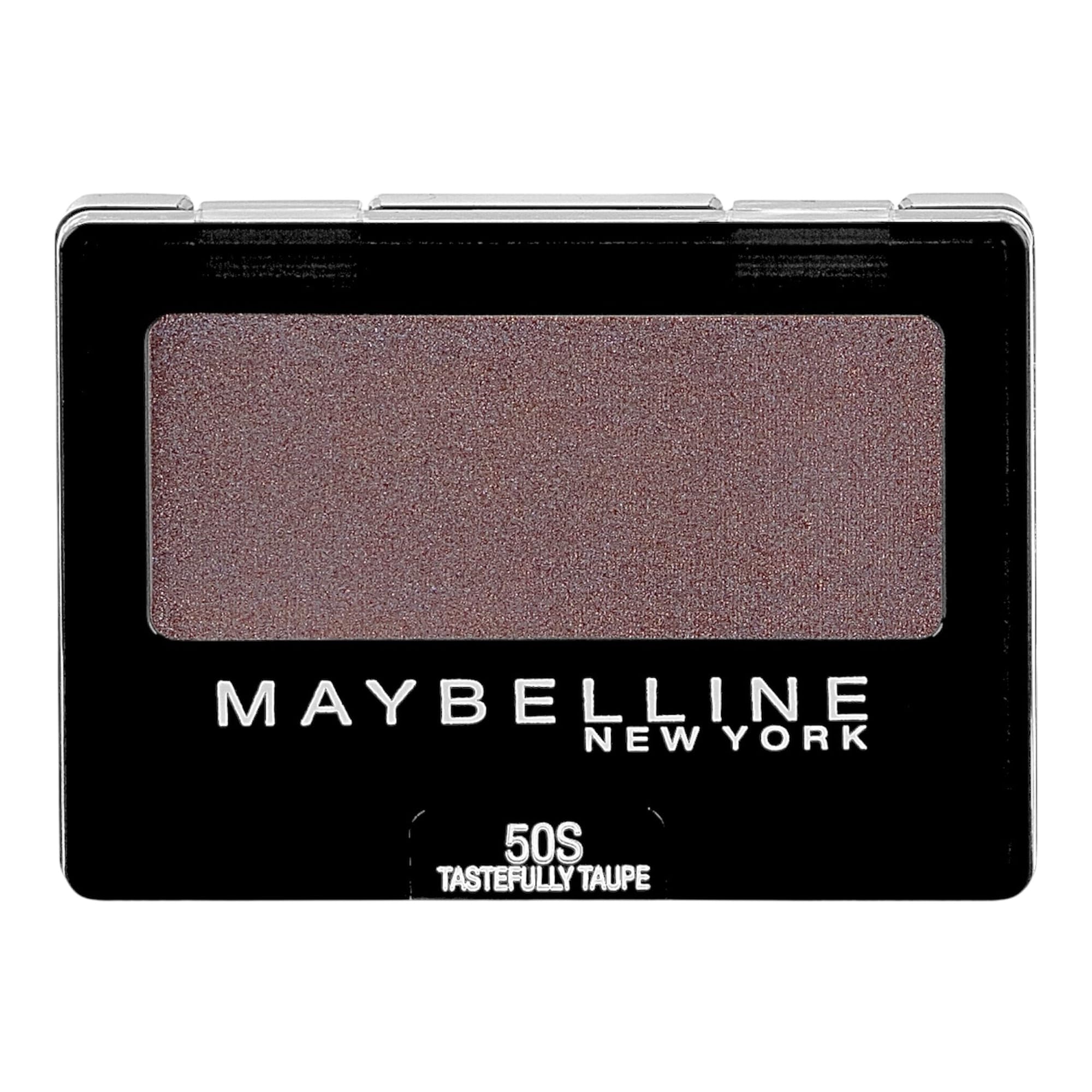 (Pack of 2) Maybelline New York Expert Wear Eyeshadow, Tastefully Taupe, Singles, 0.09 Ounce
