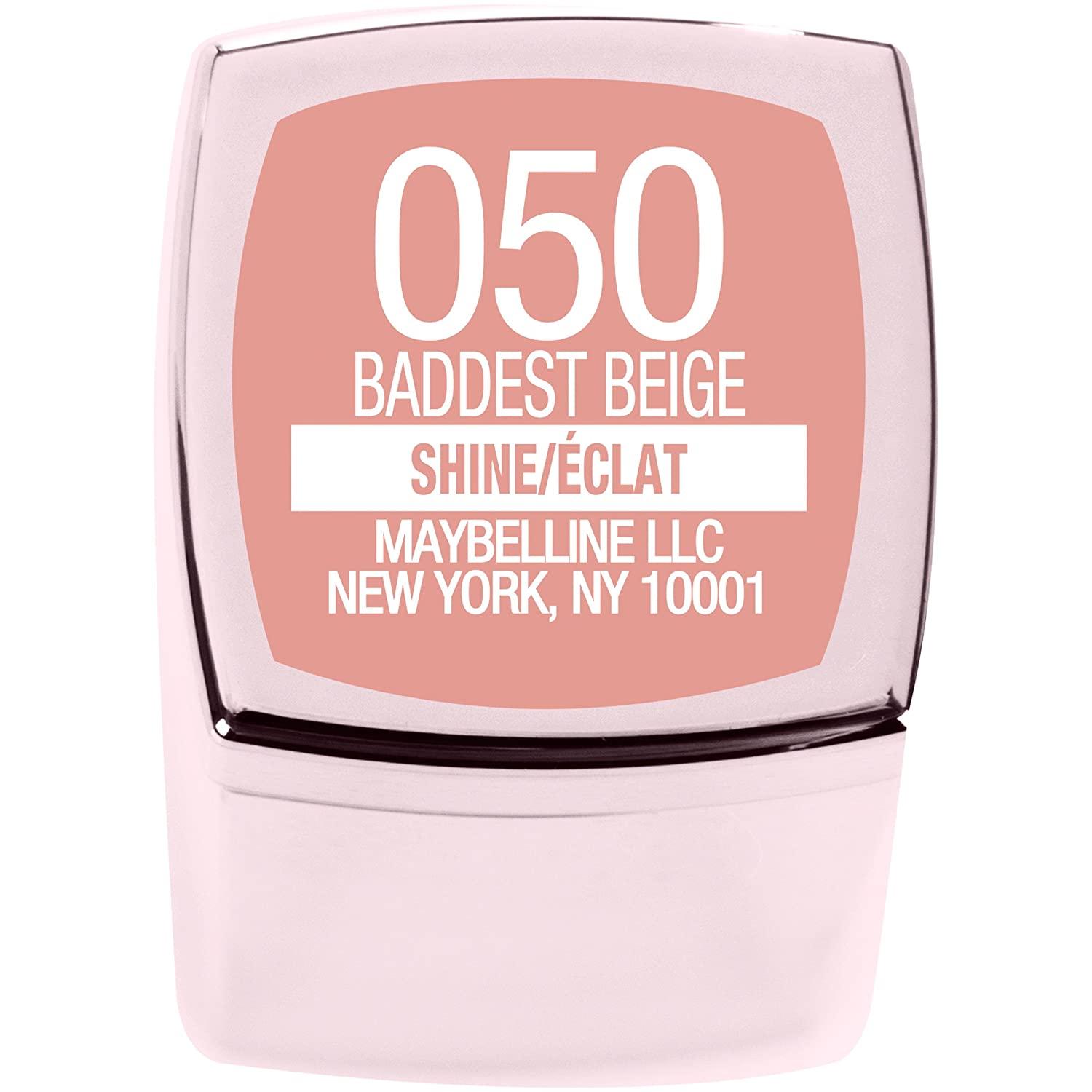 Maybelline 050 Baddest Beige Color Sensational Lipstick