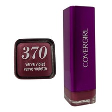 COVERGIRL 370 Verve Violet Colorlicious Rich Color Lipstick