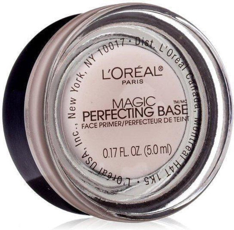 LOreal Paris Magic Perfecting Base Face Primer 0.17 Fl Oz (Pack of 2)