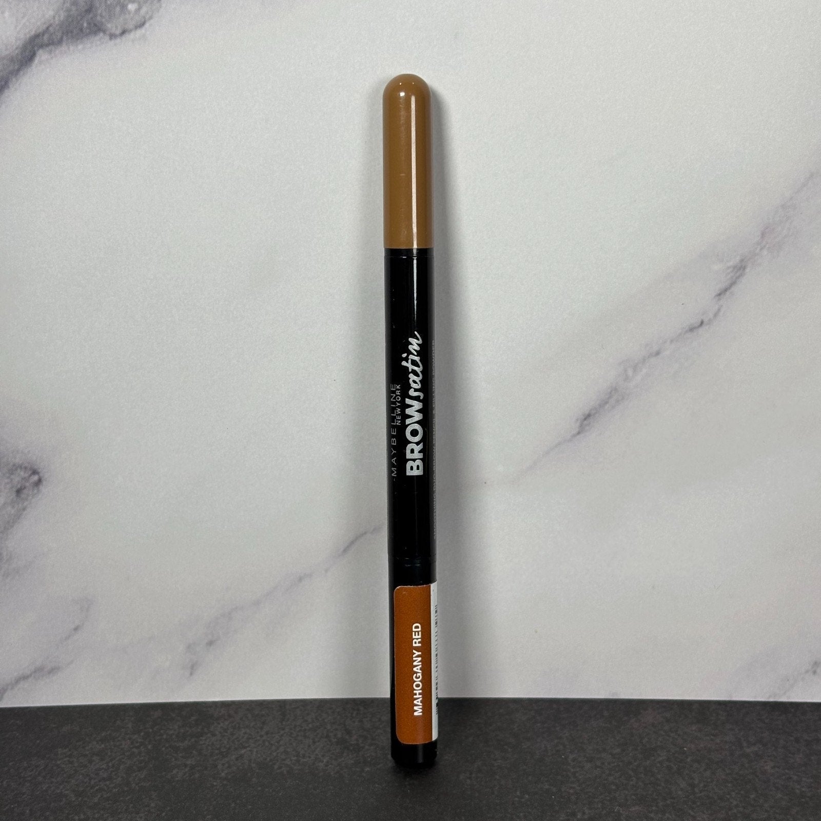 Maybelline Brow Define Fill Duo Defining Pencil Filling Powder - MAHOGANY RED