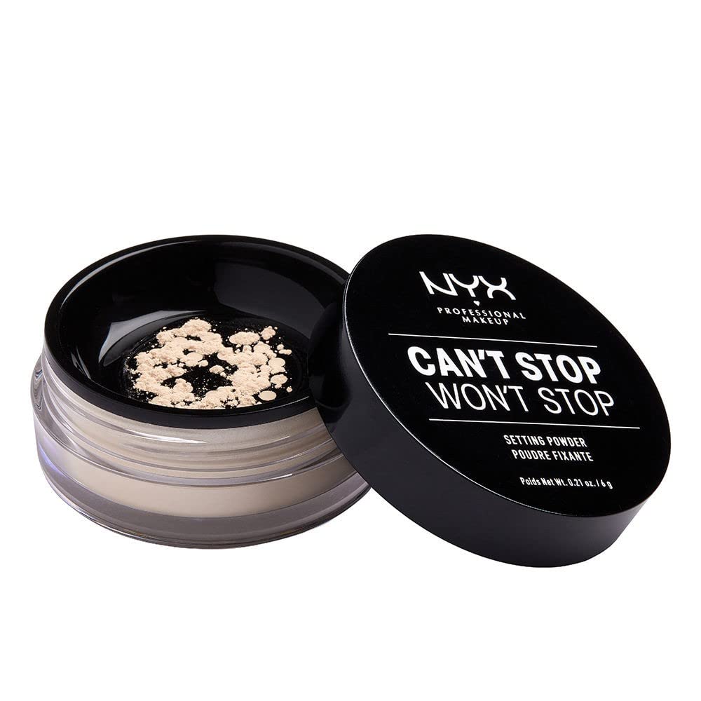 NYX PROFESSIONAL MAKEUP Can't Stop Won't Stop Loose Setting Powder - 72 Units