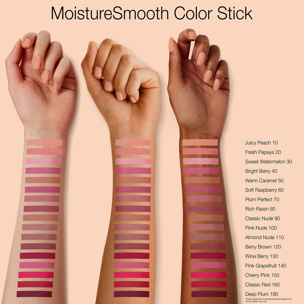 Neutrogena Moisturesmooth Color Stick, 140 Pink Grapefruit, .011 Oz.