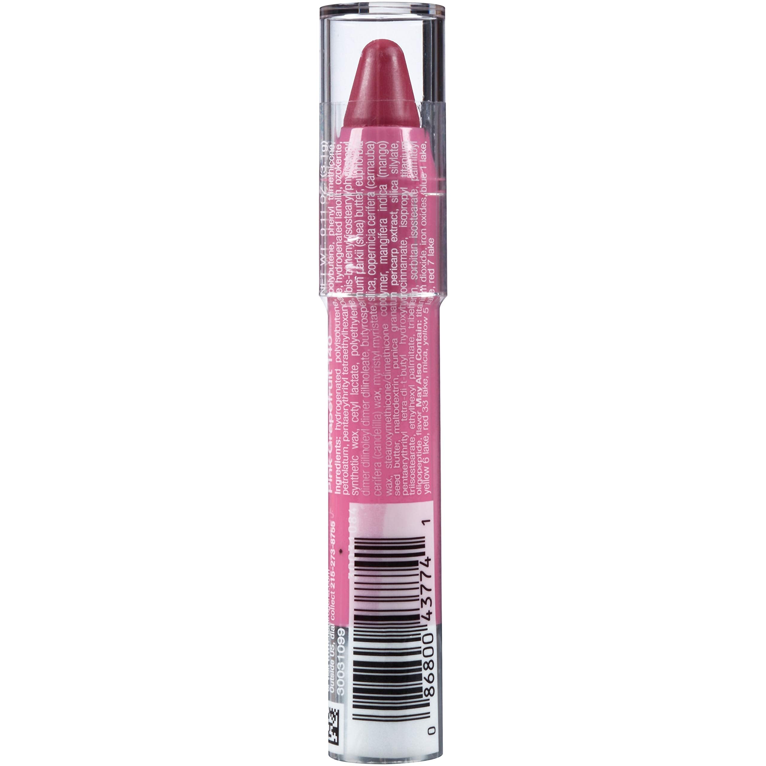Neutrogena Moisturesmooth Color Stick, 140 Pink Grapefruit, .011 Oz.