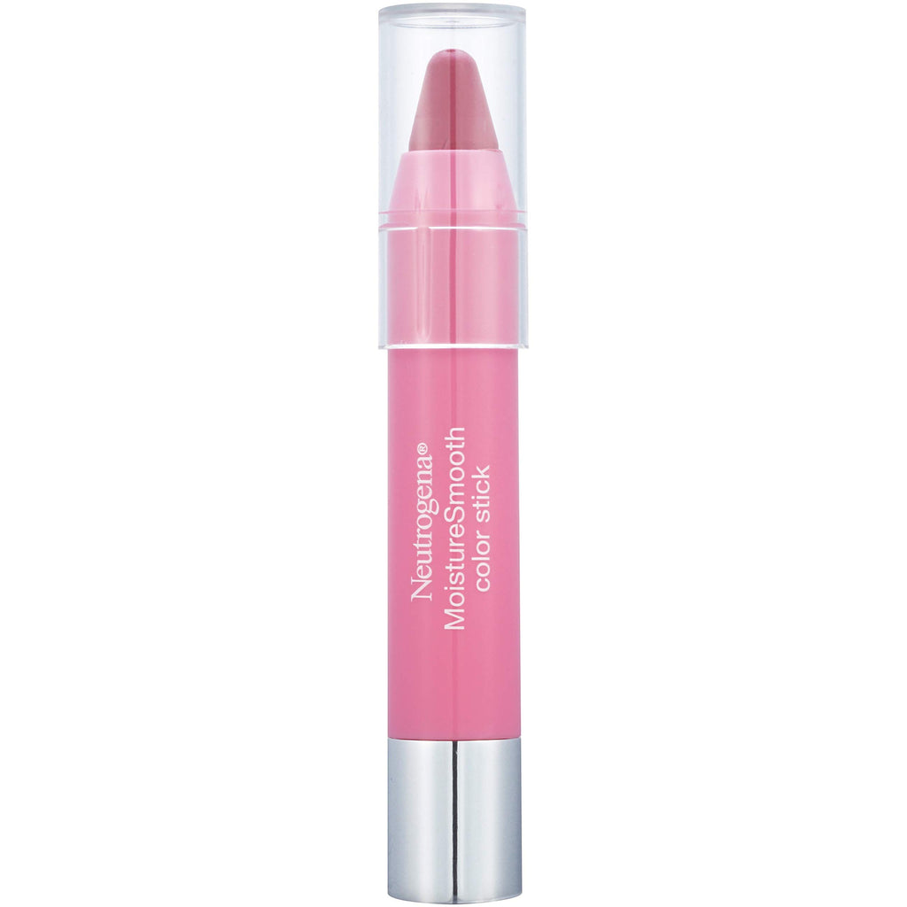 Neutrogena Moisturesmooth Color Stick, 140 Pink Grapefruit, .011 Oz.