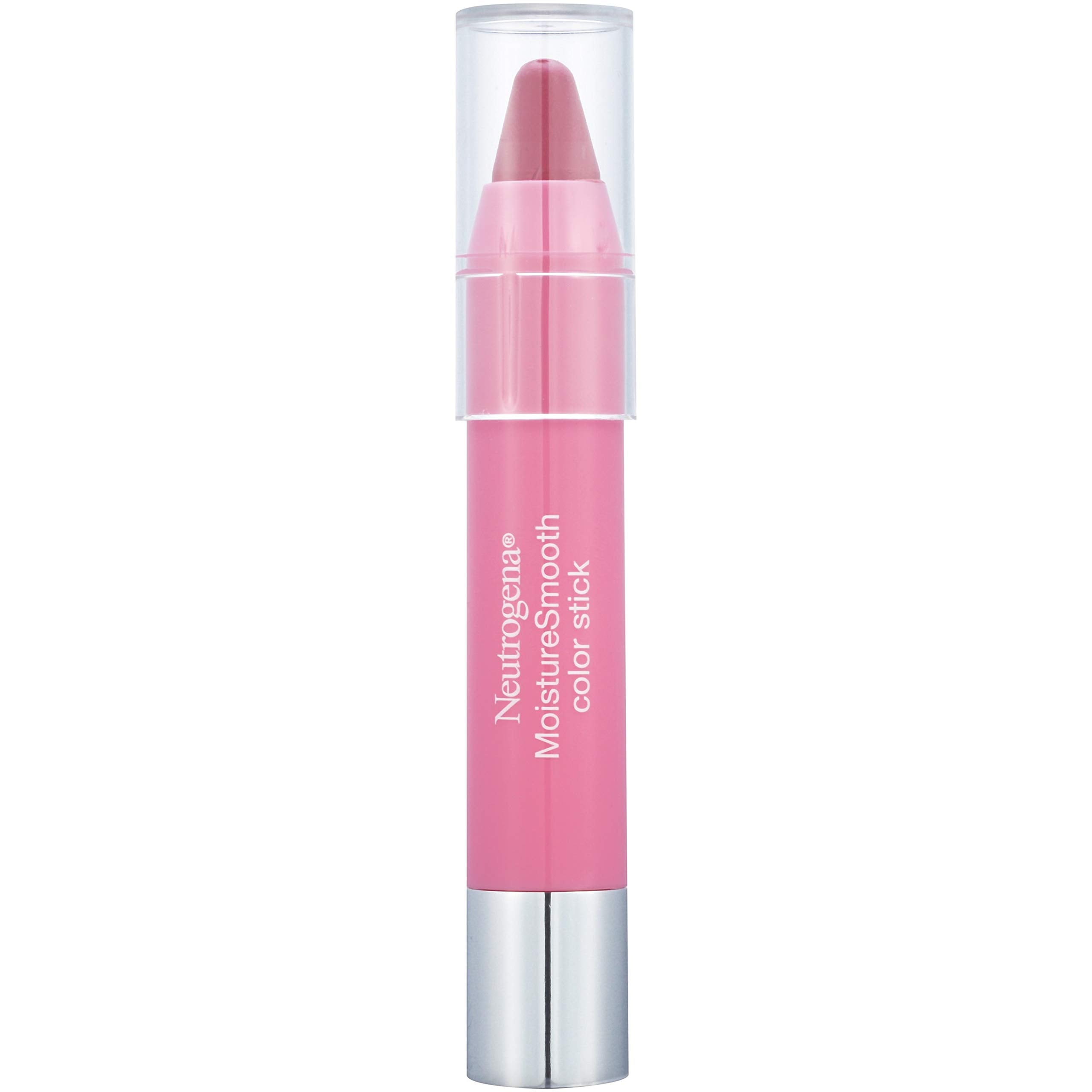 Neutrogena Moisturesmooth Color Stick, 140 Pink Grapefruit, .011 Oz.