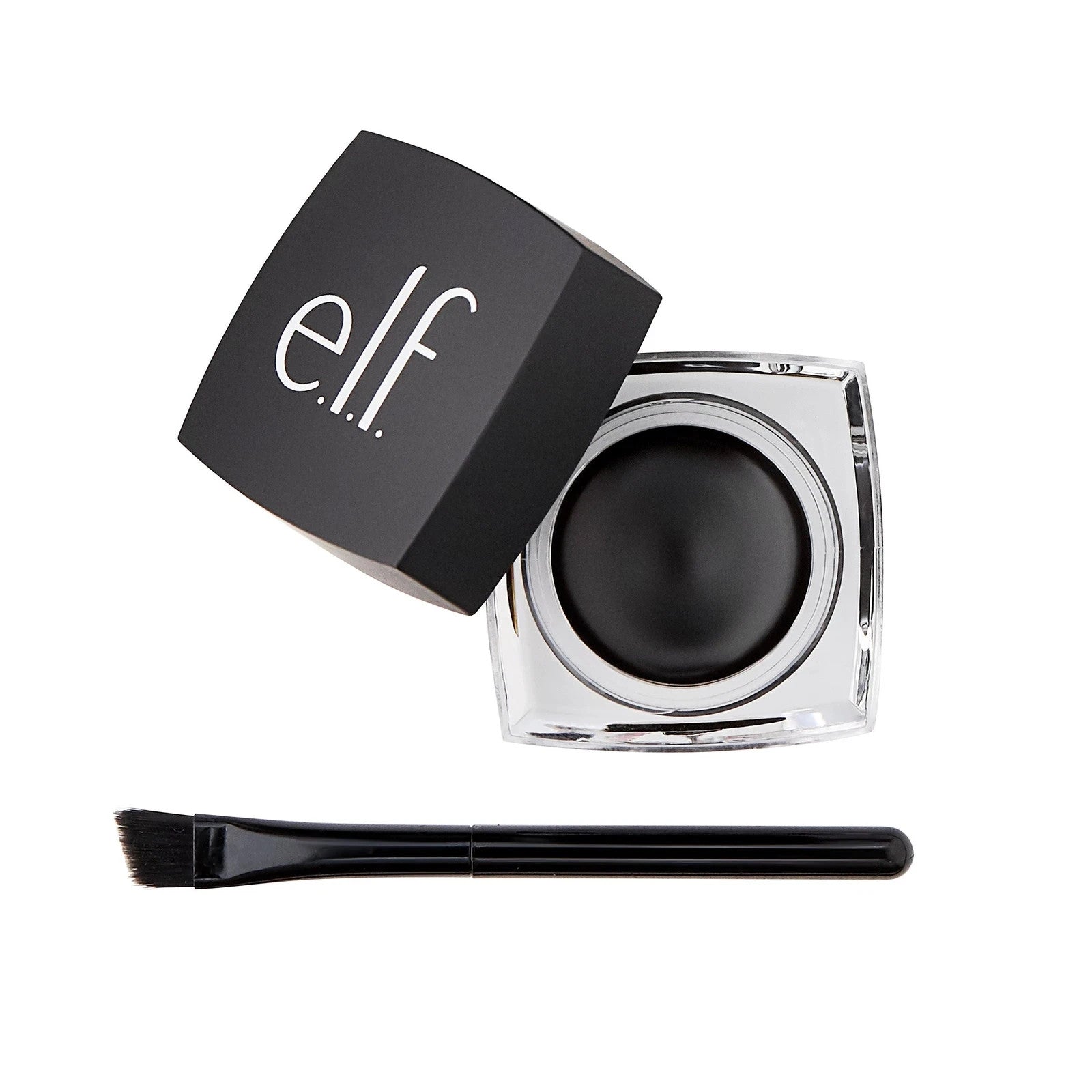 e.l.f. Cream Eyeliner, Water-Resistant Smudge-Proof, Black, 0.17 Oz ELF 81160